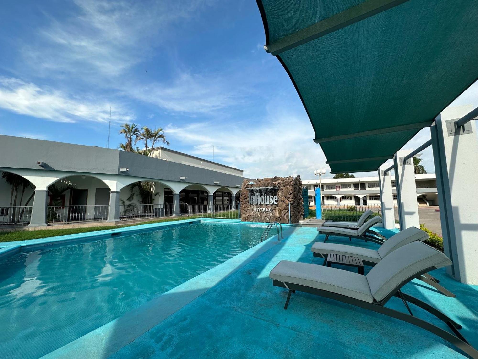 Inhouse Obregon Hotel Ciudad Obregon Ngoại thất bức ảnh