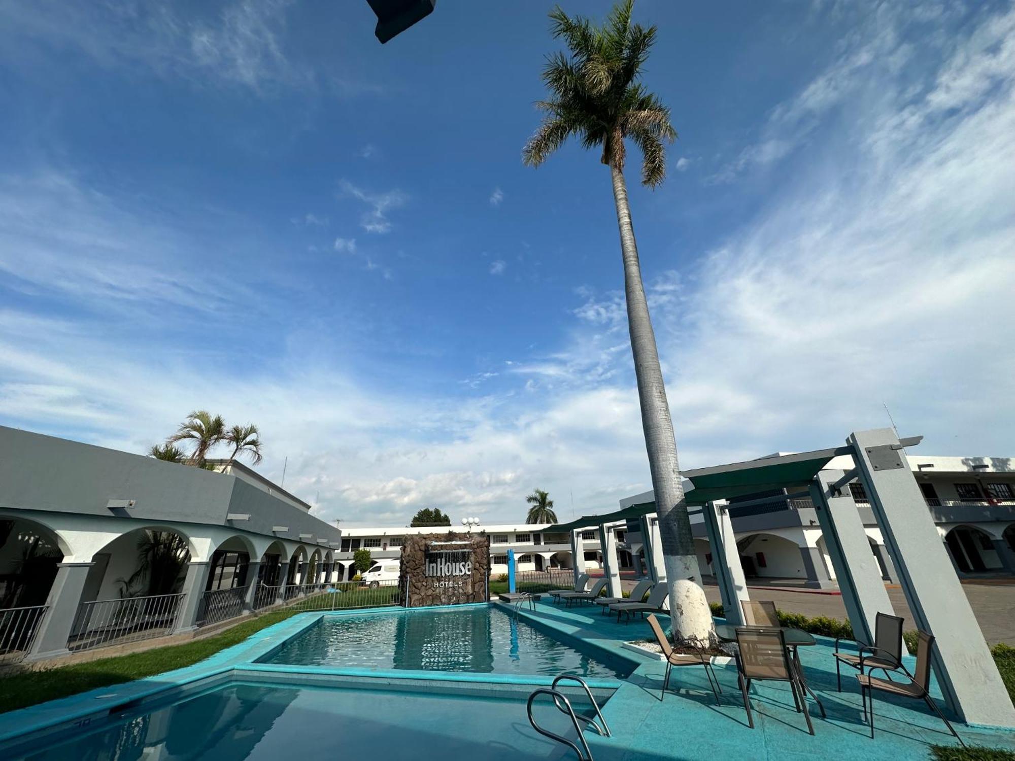 Inhouse Obregon Hotel Ciudad Obregon Ngoại thất bức ảnh