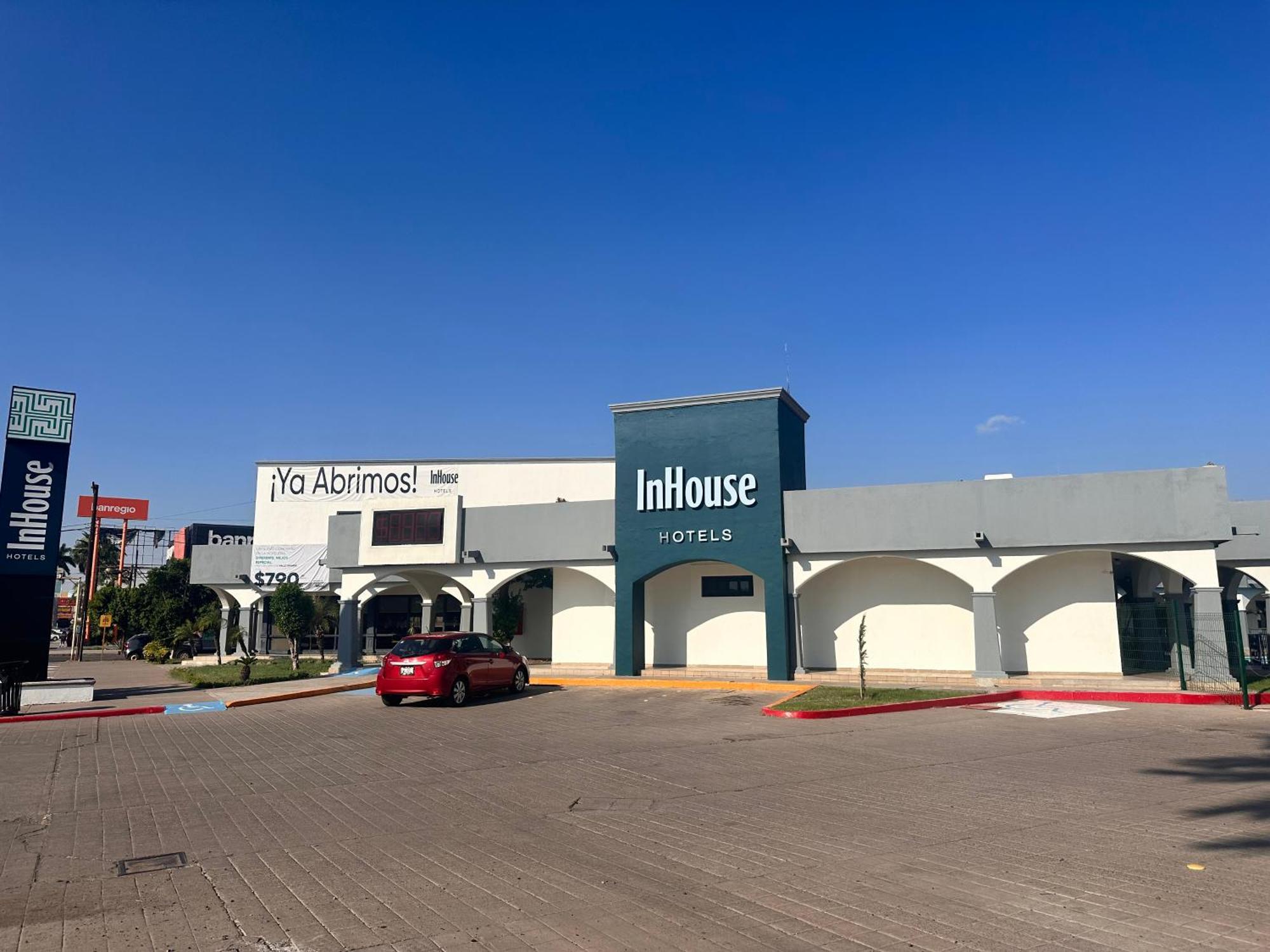Inhouse Obregon Hotel Ciudad Obregon Ngoại thất bức ảnh