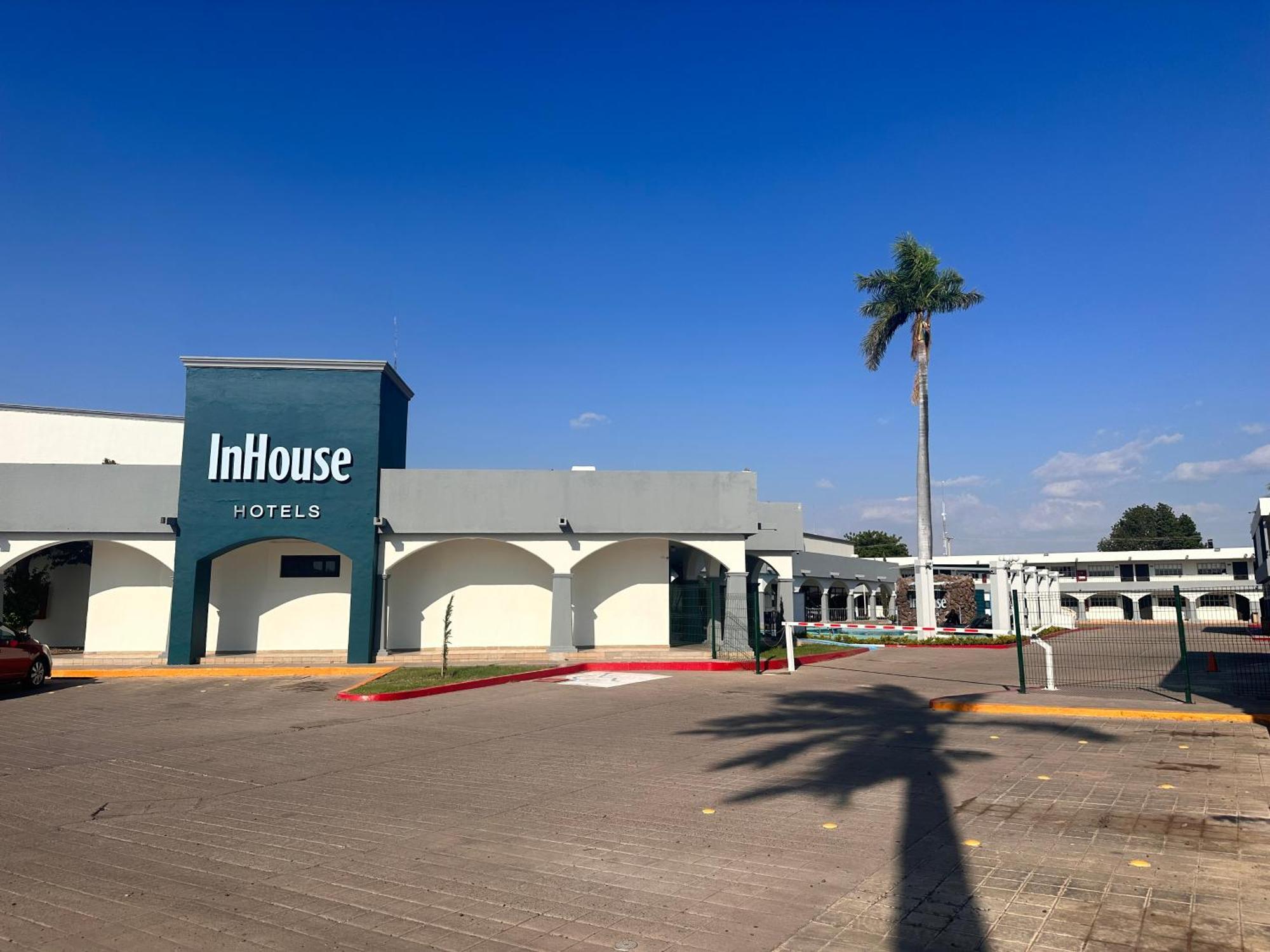 Inhouse Obregon Hotel Ciudad Obregon Ngoại thất bức ảnh
