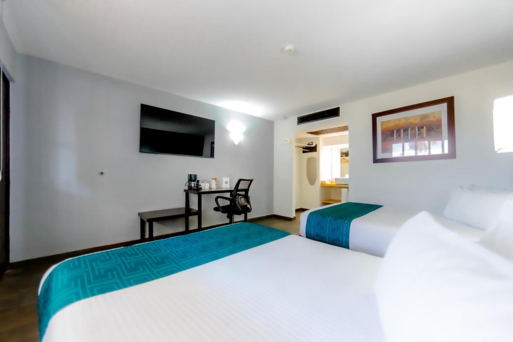 Inhouse Obregon Hotel Ciudad Obregon Ngoại thất bức ảnh