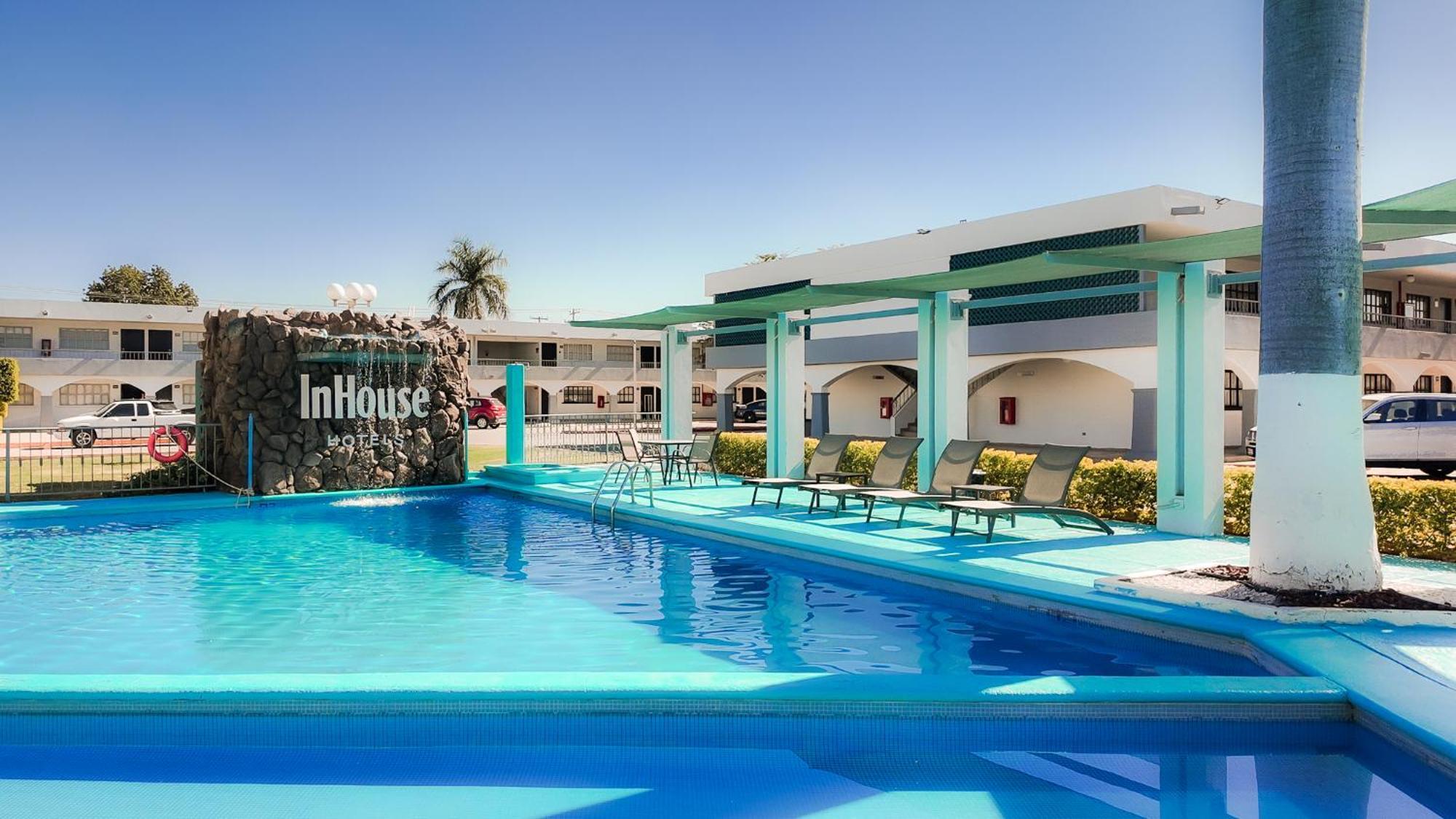 Inhouse Obregon Hotel Ciudad Obregon Ngoại thất bức ảnh