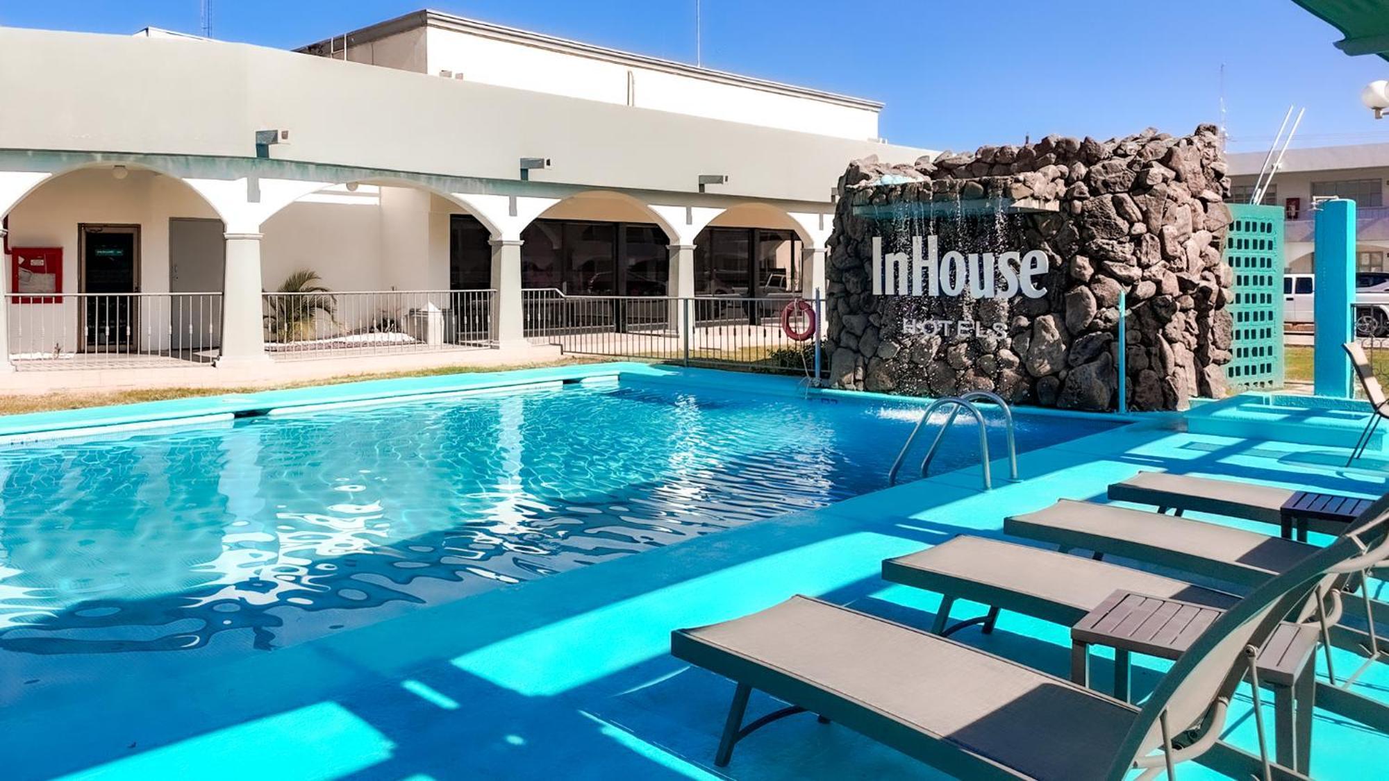 Inhouse Obregon Hotel Ciudad Obregon Ngoại thất bức ảnh