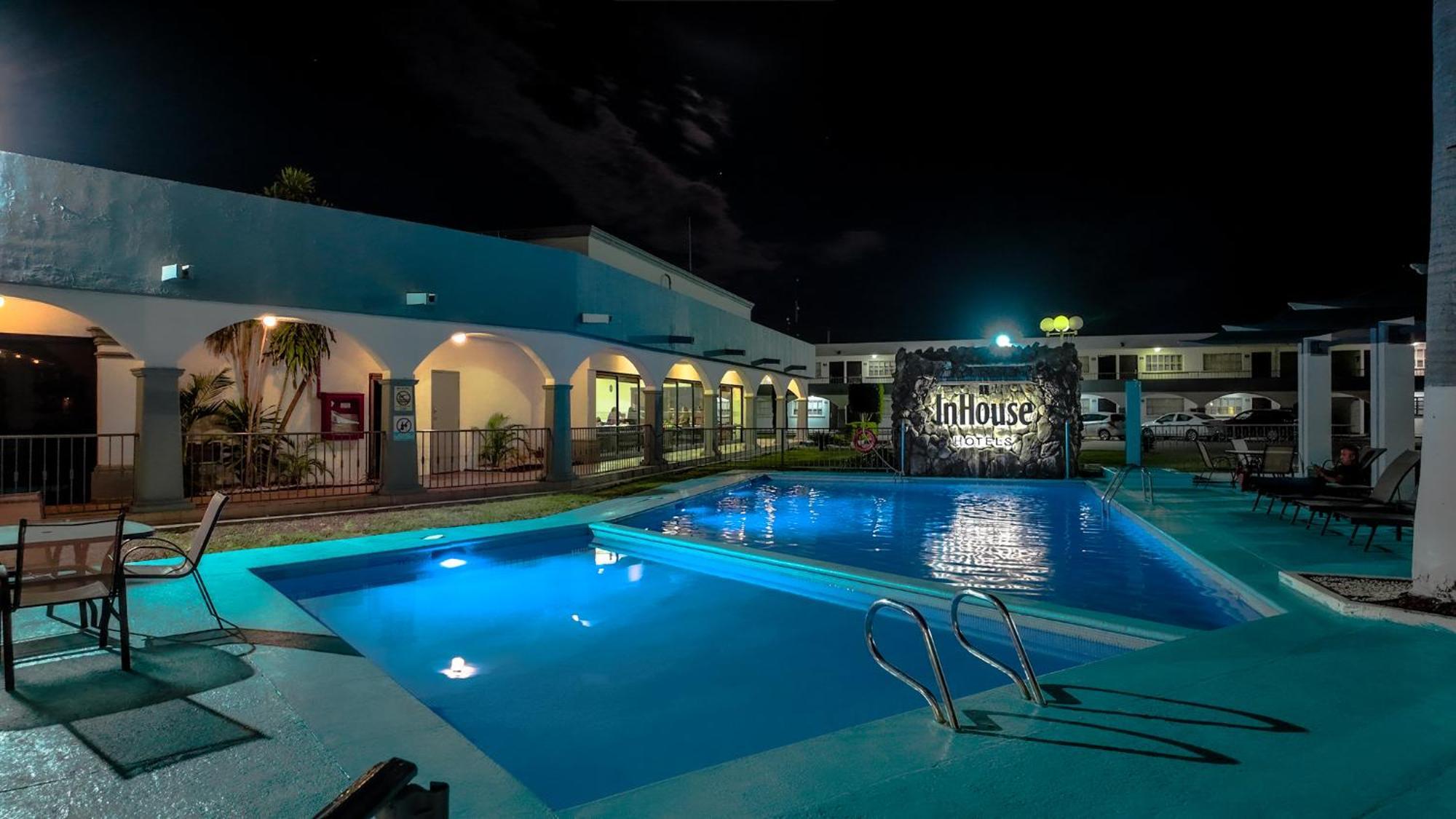 Inhouse Obregon Hotel Ciudad Obregon Ngoại thất bức ảnh