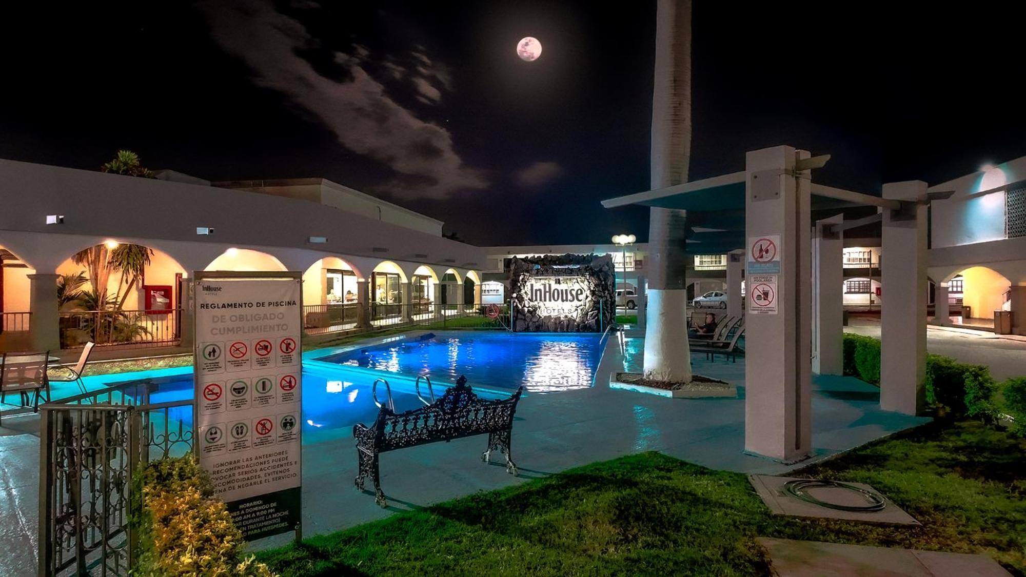 Inhouse Obregon Hotel Ciudad Obregon Ngoại thất bức ảnh