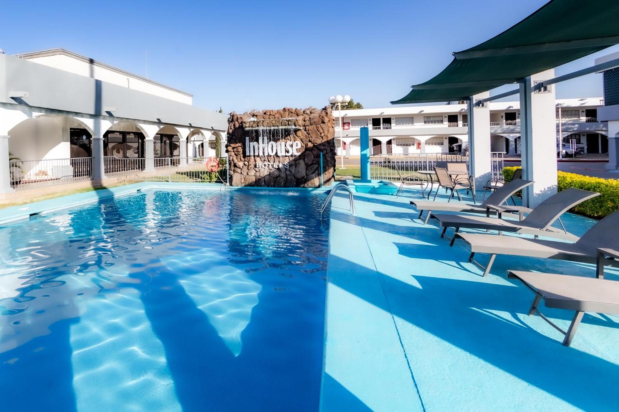 Inhouse Obregon Hotel Ciudad Obregon Ngoại thất bức ảnh