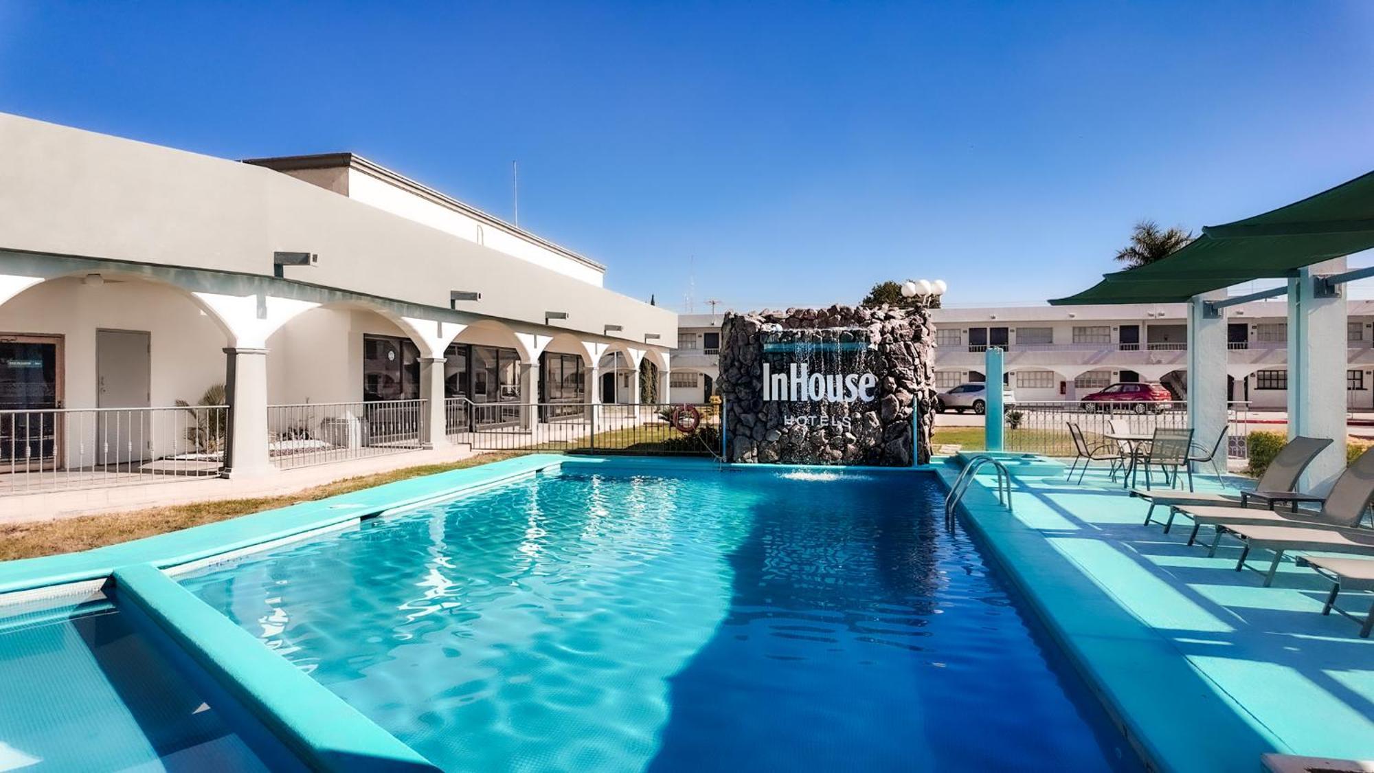 Inhouse Obregon Hotel Ciudad Obregon Ngoại thất bức ảnh